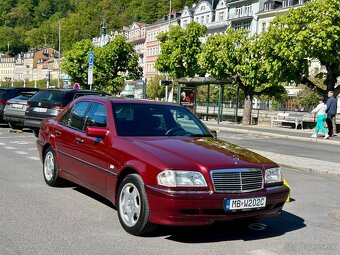 Predám Mercedes C 180 W202 automat, 58.000 km - 2