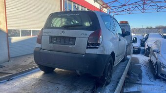 Citroen C2 1,4HDI 50kw kód motora: 8HZ - 2