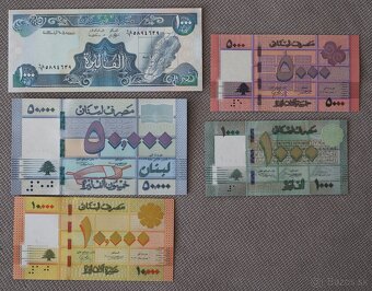 Unc bankovky (zostava č.28) - 2