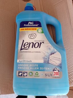 Prácie gély, pracie prostriedky, aviváž - 2