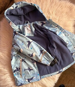 Nepremokavá Bunda vel 104 - 2