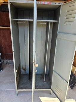 Plechová skrinka - 2