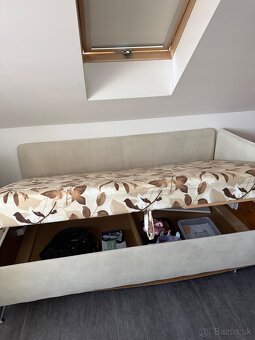 Posteľ s úložným priestorom - 2