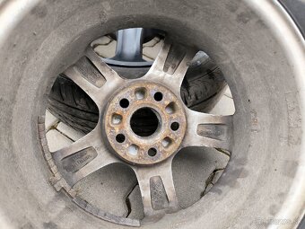 Škoda disky 5x100 - 2