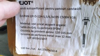 skrutky, podložky, matice na halu - 2