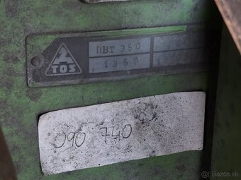 bruska na vrtáky BBT 350 - 2