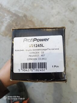 Čap riadenia Peugeot Citroen - 2