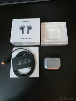 Samsung Galaxy Buds3 silver - 2