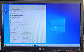 Kancelarsky počitač Lenovo + ledmonitor LG - 2