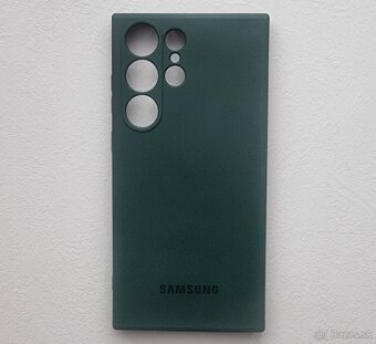 Obal na Samsung Galaxy S23 Ultra zelený - 2