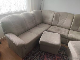 Rohová sedacia súprava - 2