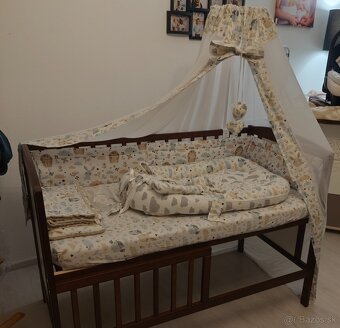 Set do postieľky - Szett kiságyba - 2