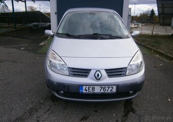 Renault Scénic 1.6i serviska benzín manuál 83 kw - 2