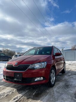 Predám Škoda Fabia 2016 - 2