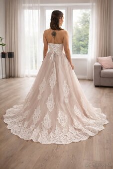 Nové svadobné šaty TESORO - 2