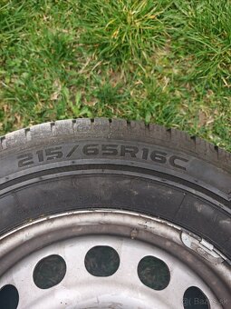 Sada pneumatík Citroen Jamou, Peugeot ... - 2