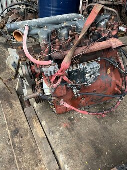 Motor Zetor 7201 - 2