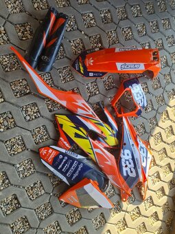 Plasty KTM EXC (kompletná sada) - 2
