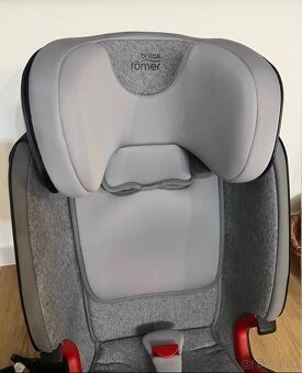 Romer Advansafix R grey marble - 2