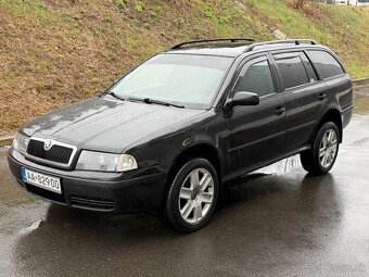 Škoda Octavia 1.9 tdi 4x4 - 2