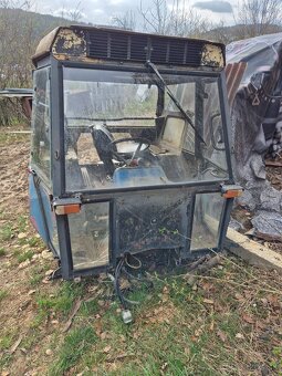 Predám kabínu zetor - 2