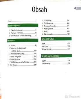 Turistický sprievodca - Venezuela, Východ USA - 2