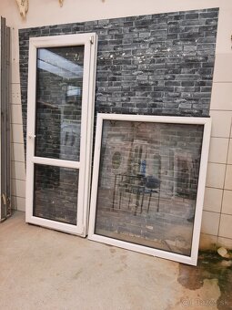 Balkónové dvere + okno - 2