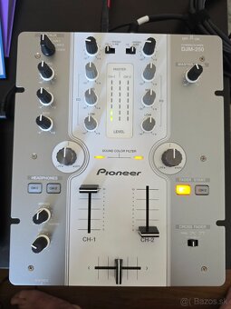 pioneer djm 250 w - 2