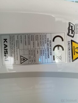 Parapetová klíma Kaisai - 2