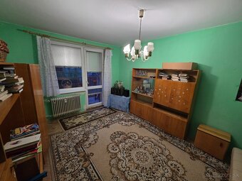 3 izbový byt s balkónom Budovateľská - 2