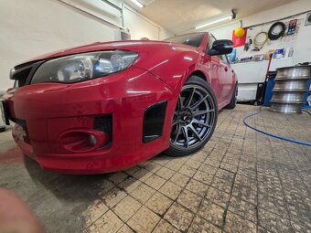 Subaru impreza WRX STI - 2