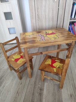 Detský stolik so stoličkami - 2