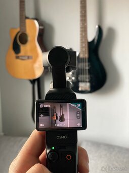 Dji Osmo Pocket 3 + VND Filter - 2