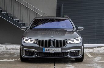 BMW Rad 7 730d xDrive A/T 2018 - 2