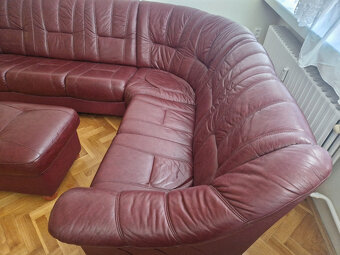 kozena rohova sedacia suprava - 2