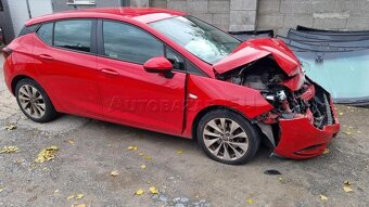 Opel astra K 1,6cdti - 2
