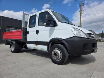 Iveco C65C 3.0 125kW r.v. 2012, 3-stranný vyklápač, 7m. - 2