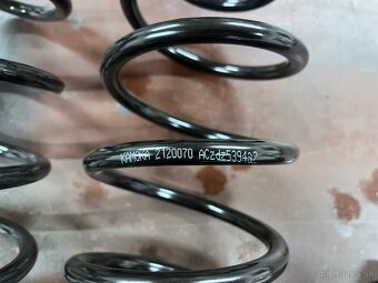 Pružiny VW golf 3 - 2