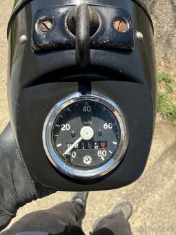 Jawa mustang predné svetlo - 2