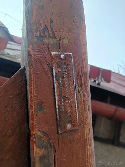 Starožitna lavica - 2