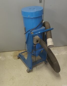 Odsávanie – cyklón (220 V)- vysávač - 2