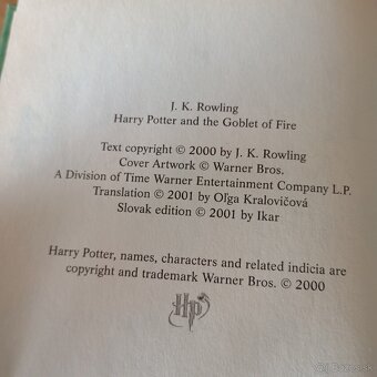 Harry Potter a ohnivá čaša 4. - 2