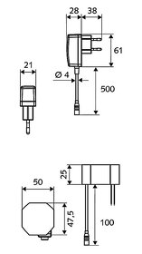 Vodovodna bateria Schell Puris E HD-M - 2