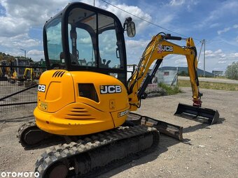 Minirýpadlo JCB 8035 - 2