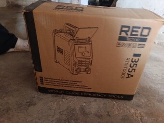 zváračka RED Technic RTSIT 0003 355A SYNERGY - 2