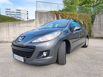 Peugeot 207 1,4E benzín - 2