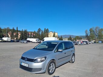 Predam volkswagen touran 1.6tdi - 2
