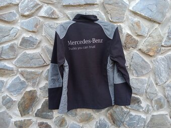 Mercedes Benz softshellová bunda - 2