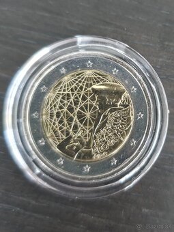 Pamätne 2 euro 2022 Erasmus - 2