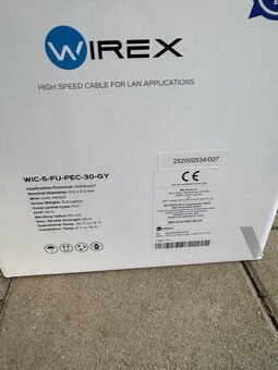 FTP kabel cat 5e gigabit ethernet , 1000 Mbit - 2